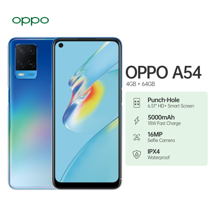 Oppo a54 фото